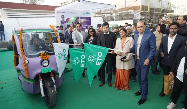 New Delhi: ईटीओ मोटर्स ने नई दिल्ली में महिला ड्राइवरों को सशक्त बनाकर लास्ट माईल कनेक्टिविटी को दिया नया आयाम